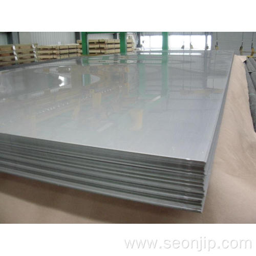 Anti-silp 1.4541 321 1cr18ni10ti Stainless Steel Sheet Plate